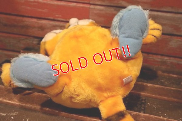 画像9: ct-2211201-30 Garfield / DAKIN 1980's Pouch Plush Doll