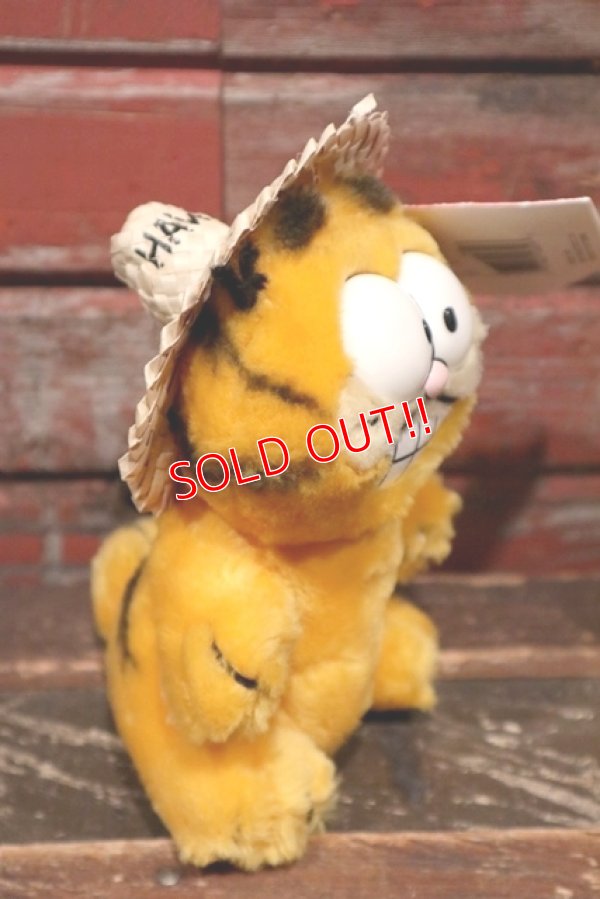 画像3: ct-211201-21 Garfield / DAKIN 1980's Plush Doll