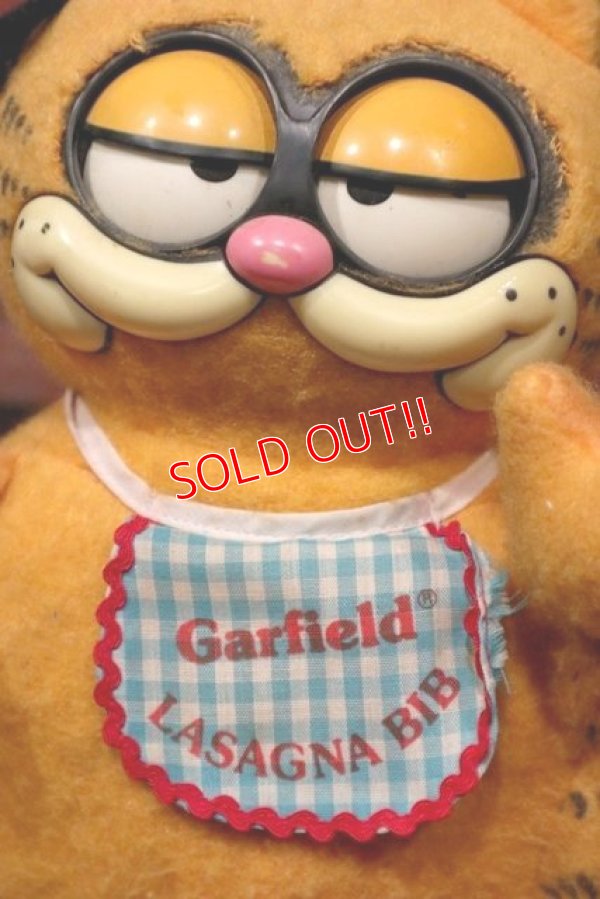 画像2: ct-211201-28 Garfield /  MATTEL 1980's Talking Plush Doll