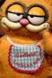 画像2: ct-211201-28 Garfield /  MATTEL 1980's Talking Plush Doll (2)