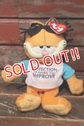 ct-211201-02 Garfield / Ty Beanie Babies 2007 Plush Doll 