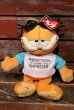 画像1: ct-211201-02 Garfield / Ty Beanie Babies 2007 Plush Doll  (1)