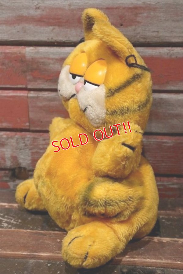画像3: ct-2211201-34 Garfield / DAKIN 1980's Puppet Plush Doll