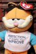 画像2: ct-211201-02 Garfield / Ty Beanie Babies 2007 Plush Doll  (2)