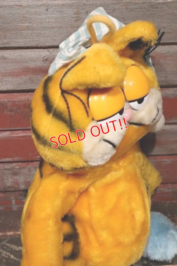 画像4: ct-2211201-30 Garfield / DAKIN 1980's Pouch Plush Doll