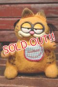 ct-211201-28 Garfield /  MATTEL 1980's Talking Plush Doll