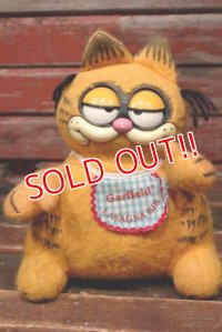 ct-211201-28 Garfield /  MATTEL 1980's Talking Plush Doll