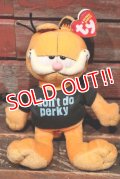 ct-211201-03 Garfield / Ty Beanie Babies 2007 Plush Doll 