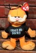 画像1: ct-211201-03 Garfield / Ty Beanie Babies 2007 Plush Doll  (1)