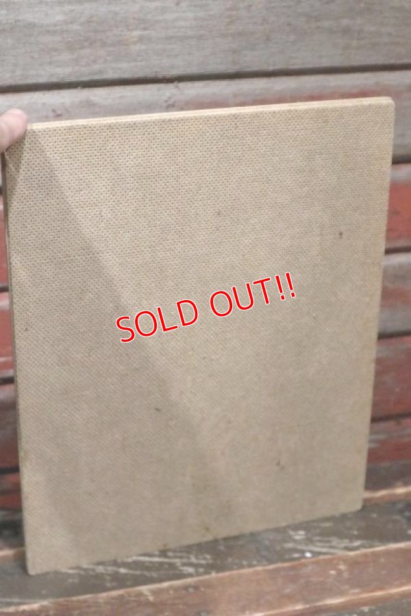 画像10: ct-211210-45 Garfield & Odie / Playskool 1970's Wood Frame Tray Puzzle