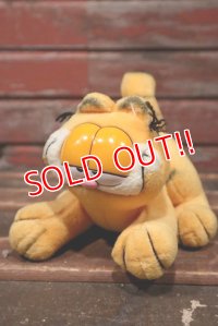 ct-211201-35 Garfield / FINE TOYS 1978 Plush Doll