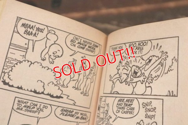 画像6: ct-211201-109 Casper and Wendy / 1970's Comic