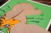 画像6: ct-211210-26 Garfield / Playskool 1970's Wood Frame Tray Puzzle (6)