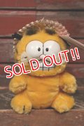 ct-211201-21 Garfield / DAKIN 1980's Plush Doll