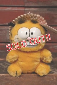 ct-211201-21 Garfield / DAKIN 1980's Plush Doll