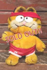 ct-2211201-22 Garfield / DAKIN 1980's Plush Doll