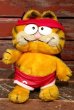 画像1: ct-2211201-22 Garfield / DAKIN 1980's Plush Doll (1)