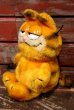 画像2: ct-21201-31 Garfield / DAKIN 1980's Plush Doll  (2)