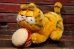 画像1: ct-2211201-36 Garfield / DAKIN 1980's Plush Doll "Hamburger" (1)
