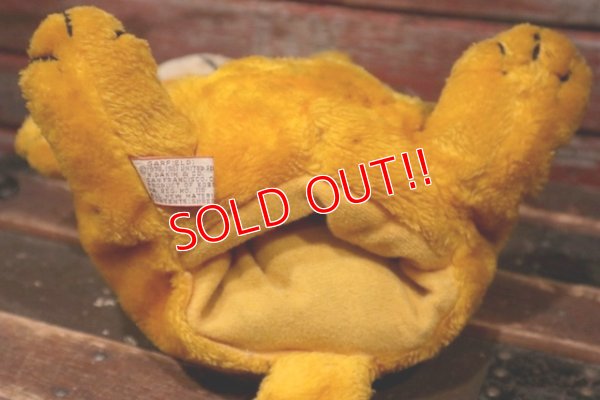 画像5: ct-2211201-34 Garfield / DAKIN 1980's Puppet Plush Doll
