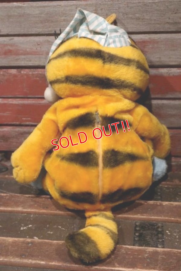 画像5: ct-2211201-30 Garfield / DAKIN 1980's Pouch Plush Doll