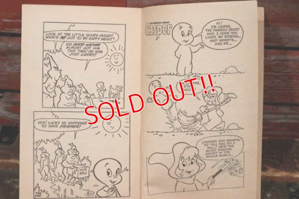 画像5: ct-211201-109 Casper and Wendy / 1970's Comic