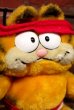 画像2: ct-2211201-22 Garfield / DAKIN 1980's Plush Doll (2)