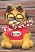 ct-211201-27 Garfield /  MATTEL 1980's Talking Plush Doll