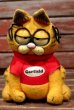 画像1: ct-211201-27 Garfield /  MATTEL 1980's Talking Plush Doll (1)