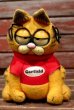 画像1: ct-211201-27 Garfield /  MATTEL 1980's Talking Plush Doll (1)