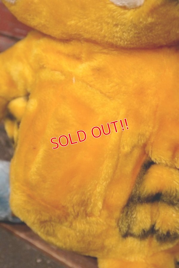 画像6: ct-2211201-30 Garfield / DAKIN 1980's Pouch Plush Doll