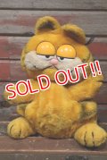 ct-2211201-34 Garfield / DAKIN 1980's Puppet Plush Doll