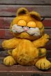 画像1: ct-2211201-34 Garfield / DAKIN 1980's Puppet Plush Doll (1)