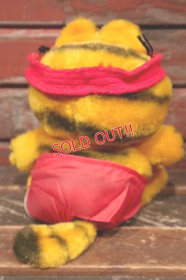 画像5: ct-2211201-22 Garfield / DAKIN 1980's Plush Doll