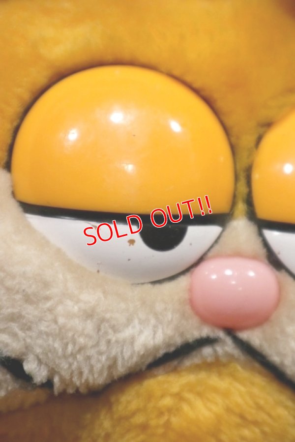 画像7: ct-2211201-34 Garfield / DAKIN 1980's Puppet Plush Doll