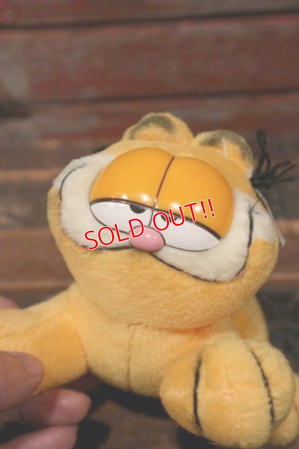 画像2: ct-211201-35 Garfield / FINE TOYS 1978 Plush Doll