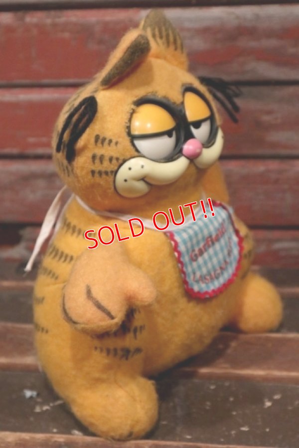 画像3: ct-211201-28 Garfield /  MATTEL 1980's Talking Plush Doll