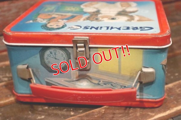 画像10: ct-211210-55 GREMLiNS / Aladdin 1984 Metal Lunchbox