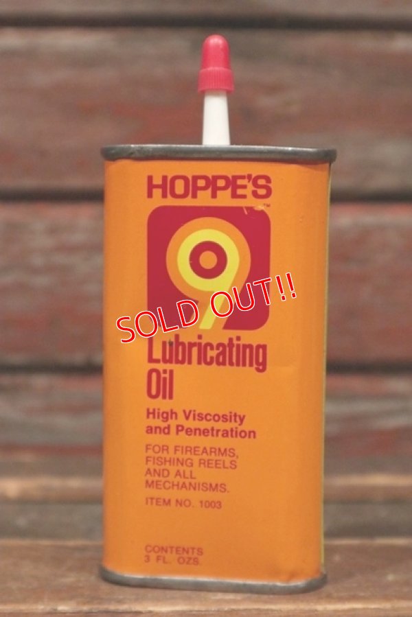 画像1: dp-211210-59 HOPPE'S / Lubricating Handy Oil Can