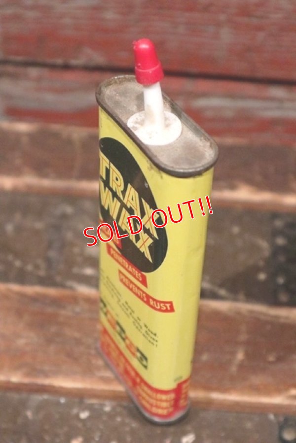 画像5: dp-211210-61 TRAX WAX / Vintage Handy Can