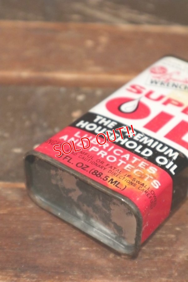 画像6: dp-211210-55 Liquid WRENCH / SUPER OIL HOUSEHOLD Handy Can