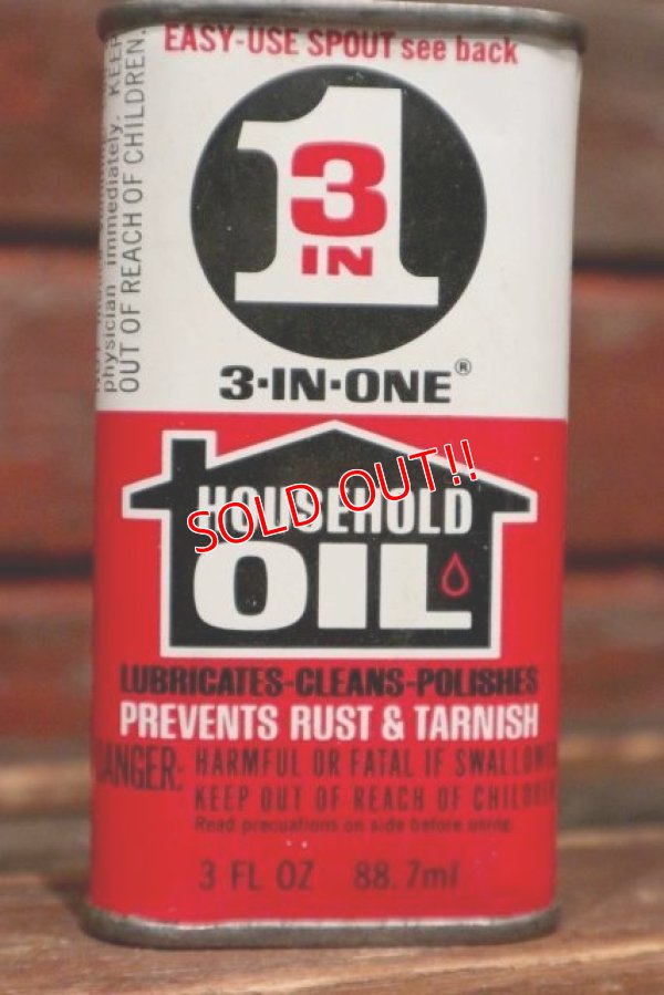 画像2: dp-211210-58 3-IN-ONE / Vintage Handy Oil Can