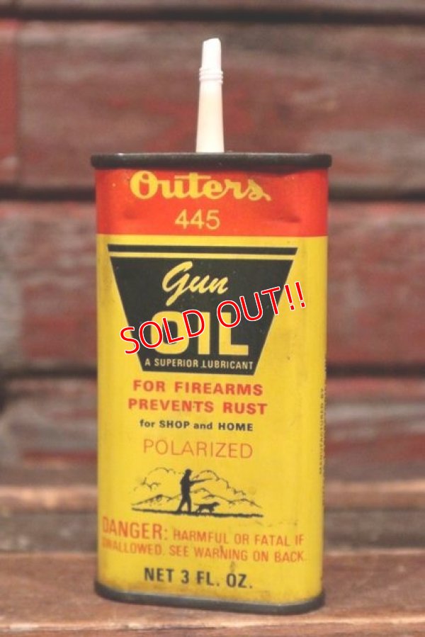 画像1: dp-211210-54 Outers / Vintage Gun Oil Handy Can