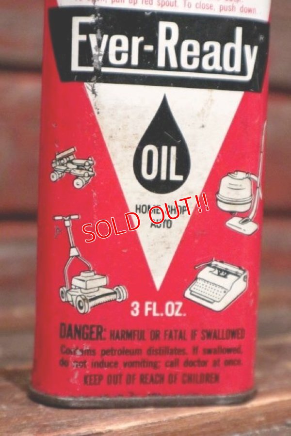 画像2: dp-211210-57 Ever-Ready / Vintage Handy Oil Can