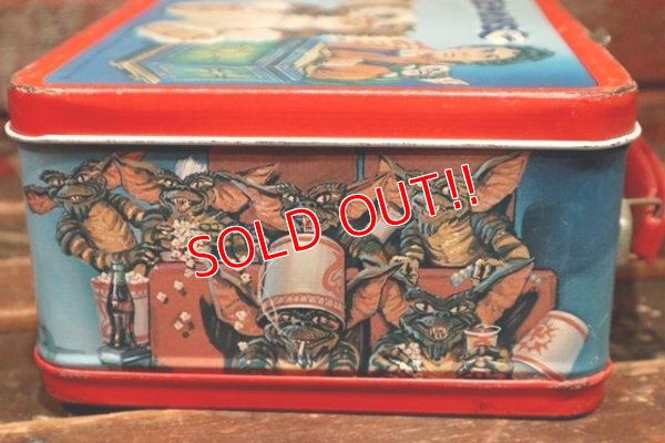 画像8: ct-211210-55 GREMLiNS / Aladdin 1984 Metal Lunchbox