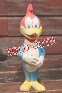 ct-211201-110 Woody Woodpecker / VINFLOAT 1960's Rubber Doll