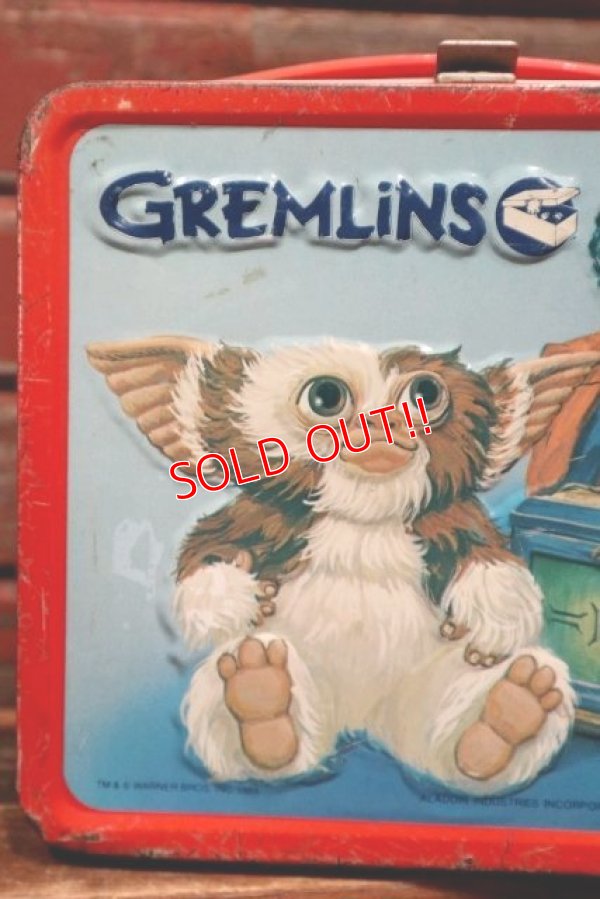 画像2: ct-211210-55 GREMLiNS / Aladdin 1984 Metal Lunchbox