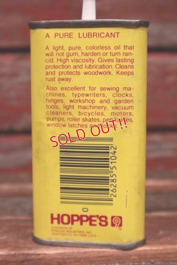 画像3: dp-211210-59 HOPPE'S / Lubricating Handy Oil Can