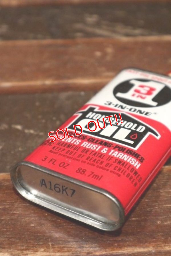 画像6: dp-211210-58 3-IN-ONE / Vintage Handy Oil Can