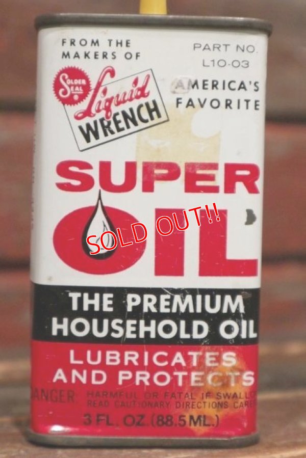 画像2: dp-211210-55 Liquid WRENCH / SUPER OIL HOUSEHOLD Handy Can